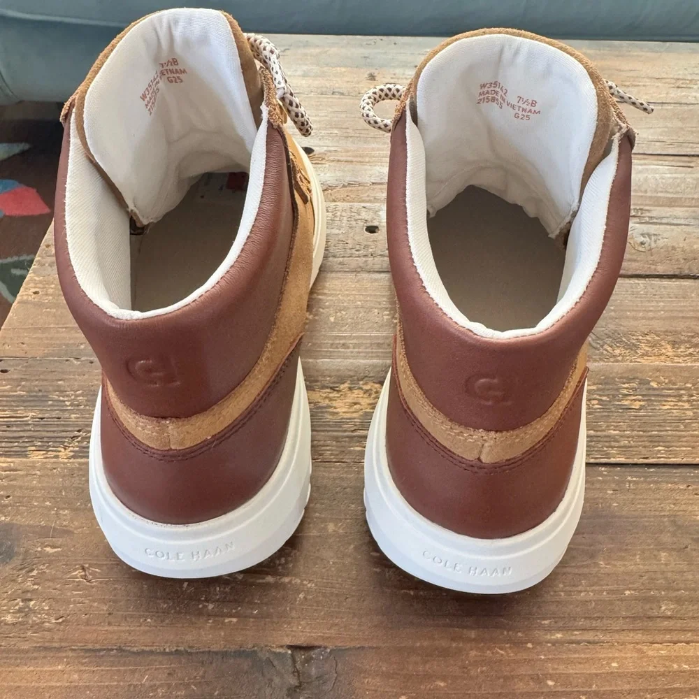 NEW! Cole Haan Grand Raelyn Waterproof Hiking Boot (Women)